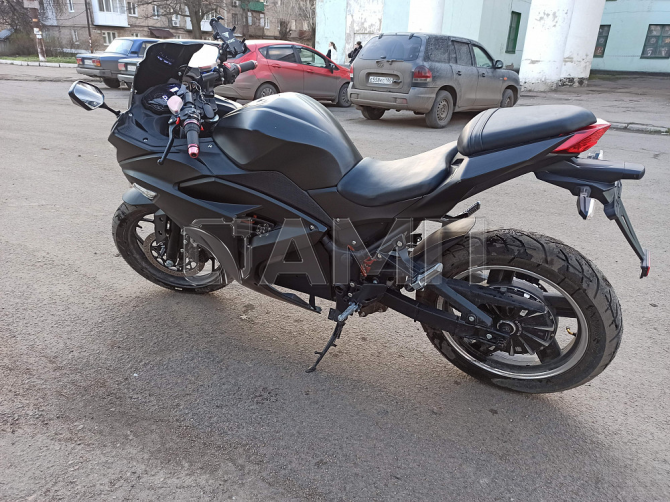 Электро мотоцикл Yamaha R3 Макеевка - изображение 3