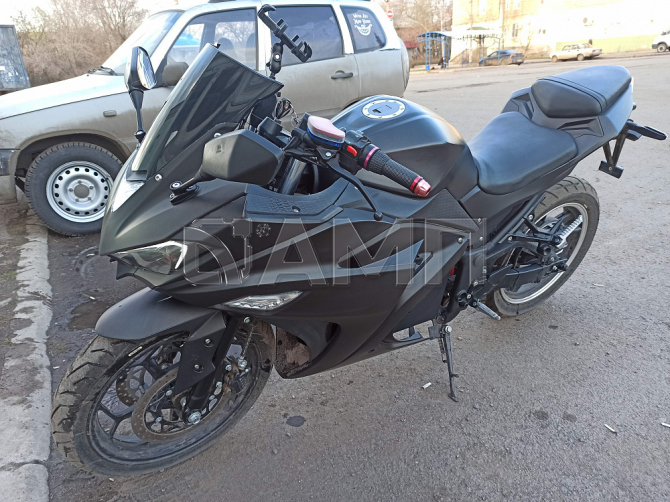 Электро мотоцикл Yamaha R3 Макеевка - изображение 5