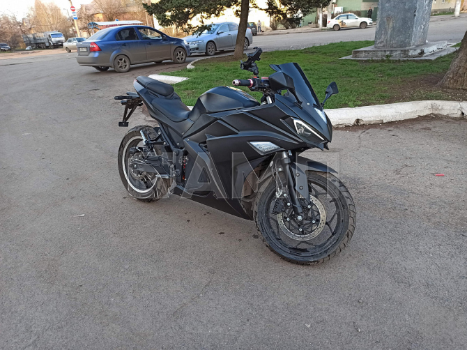 Электро мотоцикл Yamaha R3 Макеевка - изображение 7