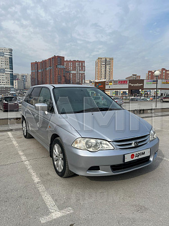 Продажа Honda Odyssey, 2001 год в Новосибирске Новосибирск - изображение 4