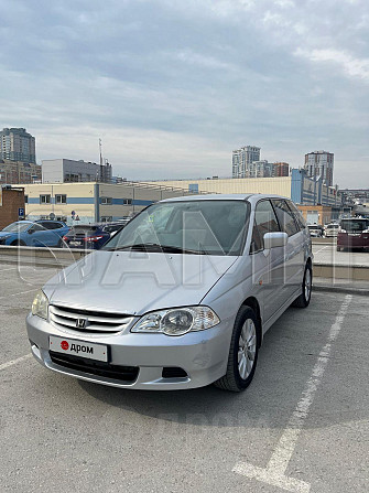 Продажа Honda Odyssey, 2001 год в Новосибирске Новосибирск - изображение 1