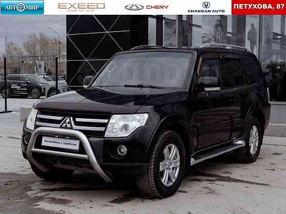 Mitsubishi Pajero, 2008 год в Новосибирске Новосибирск