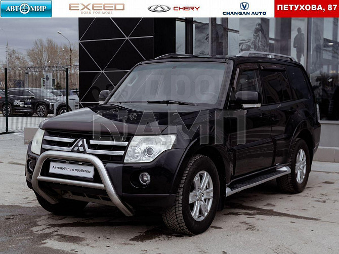 Mitsubishi Pajero, 2008 год в Новосибирске Новосибирск - изображение 2
