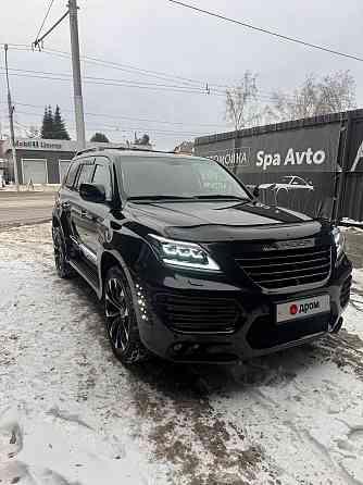 Lexus LX570, 2012 год в Новосибирске Новосибирск