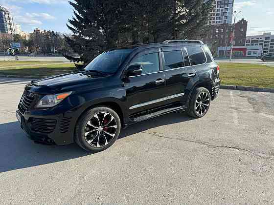 Lexus LX570, 2012 год в Новосибирске Новосибирск