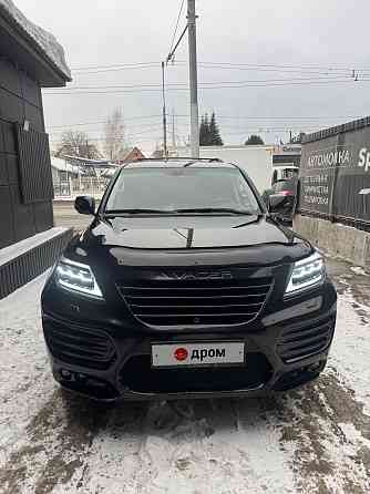 Lexus LX570, 2012 год в Новосибирске Новосибирск