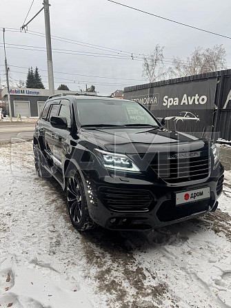 Lexus LX570, 2012 год в Новосибирске Новосибирск - изображение 4