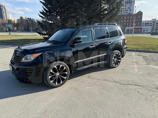 Lexus LX570, 2012 год в Новосибирске Новосибирск - изображение 3
