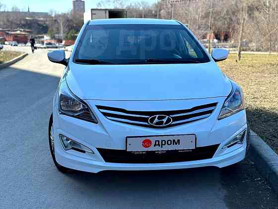 Hyundai Solaris, 2016 год в Новосибирске Новосибирск