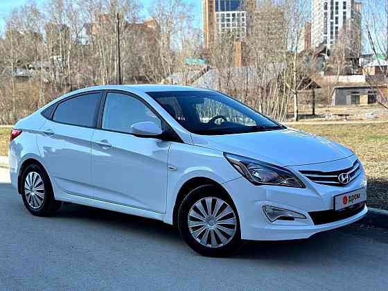 Hyundai Solaris, 2016 год в Новосибирске Новосибирск