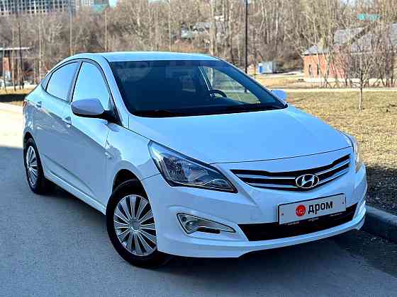 Hyundai Solaris, 2016 год в Новосибирске Новосибирск