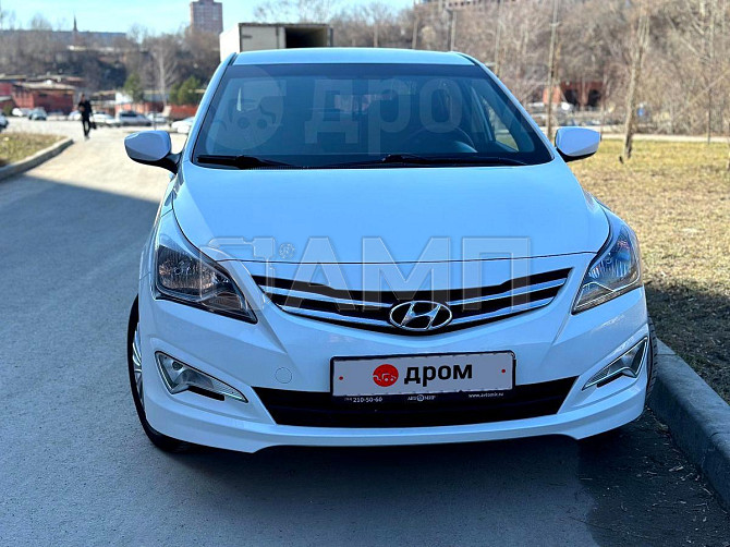 Hyundai Solaris, 2016 год в Новосибирске Новосибирск - изображение 1