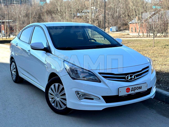Hyundai Solaris, 2016 год в Новосибирске Новосибирск - изображение 3