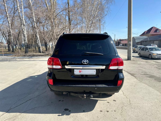 Toyota Land Cruiser, 2008 год в Новосибирске Новосибирск