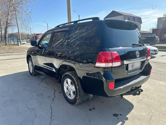 Toyota Land Cruiser, 2008 год в Новосибирске Новосибирск