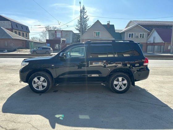 Toyota Land Cruiser, 2008 год в Новосибирске Новосибирск