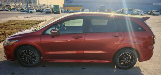Honda Stream, 2012 год в Новосибирске Новосибирск