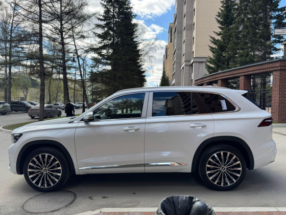 Geely Monjaro, 2024 год в Новосибирске Новосибирск