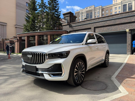 Geely Monjaro, 2024 год в Новосибирске Новосибирск