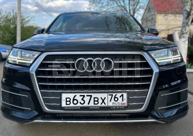 Продам Audi Q7 Максимальная комплектация Донецк - изображение 1