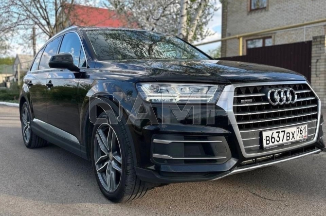 Продам Audi Q7 Максимальная комплектация Донецк - изображение 7