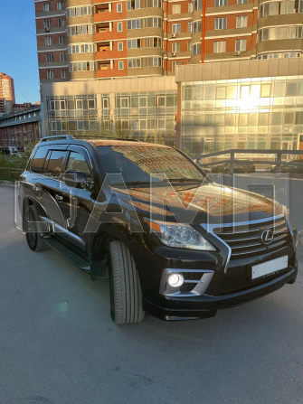 Lexus LX570, 2013 год в Новосибирске Новосибирск - изображение 1
