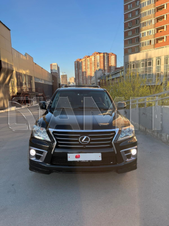 Lexus LX570, 2013 год в Новосибирске Новосибирск - изображение 3