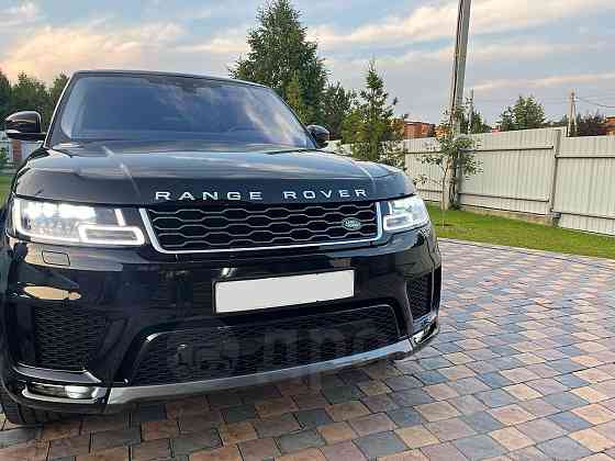 Land Rover Range Rover Sport, 2018 год в Новосибирске Новосибирск