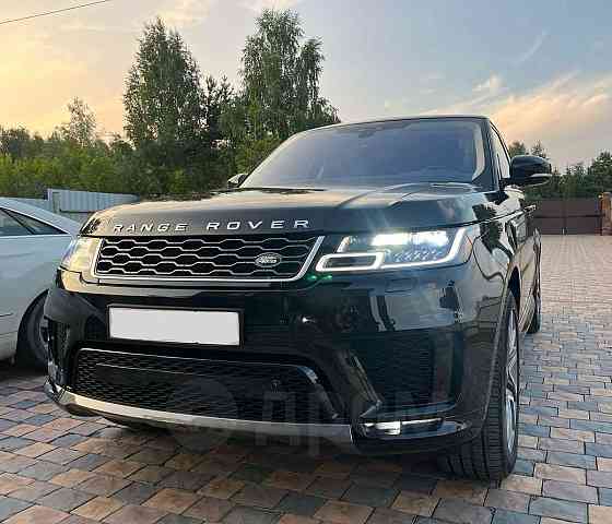 Land Rover Range Rover Sport, 2018 год в Новосибирске Новосибирск