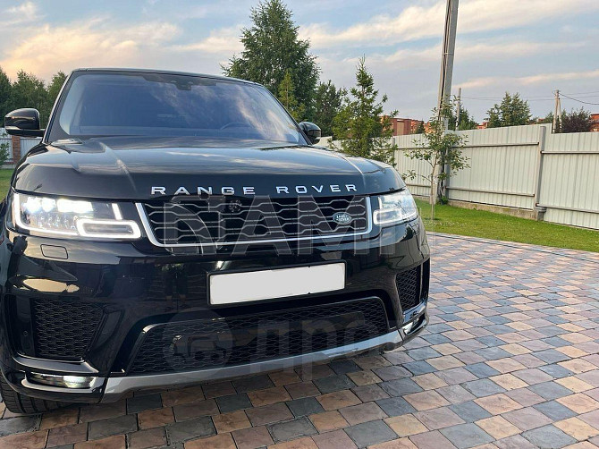 Land Rover Range Rover Sport, 2018 год в Новосибирске Новосибирск - изображение 1