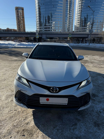 Toyota Camry, 2021 год в Новосибирске Новосибирск