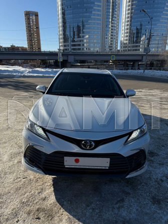 Toyota Camry, 2021 год в Новосибирске Новосибирск - изображение 1