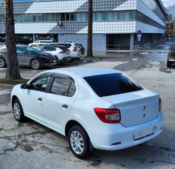 Renault Logan, 2018 год в Новосибирске Новосибирск