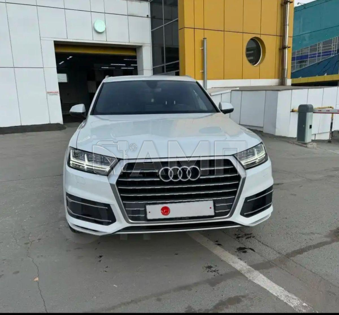 Audi Q7, 2018 год в Новосибирске Новосибирск - изображение 1