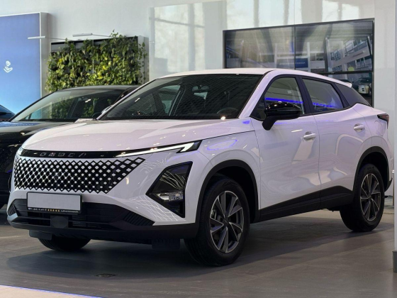OMODA C5, 2024 год в Новосибирске Новосибирск