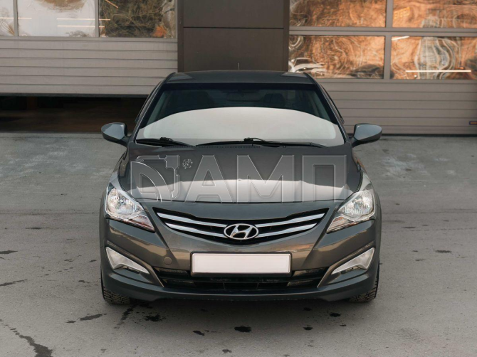 Hyundai Solaris, 2015 год в Новосибирске Новосибирск - изображение 10