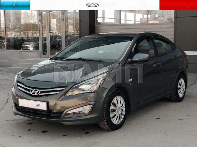Hyundai Solaris, 2015 год в Новосибирске Новосибирск - изображение 9
