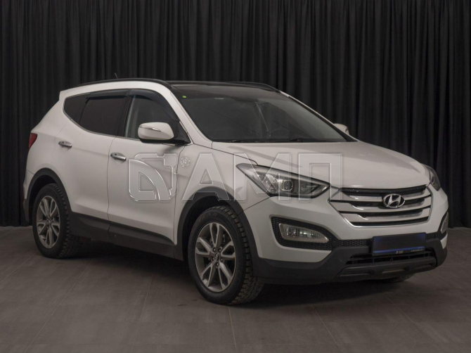 Hyundai Santa Fe, 2012 год в Новосибирске Новосибирск - изображение 8