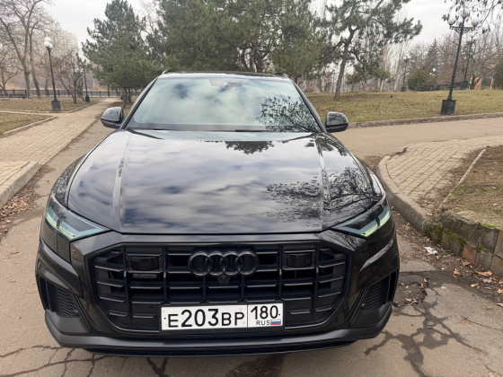 Audi Q8 2019 Premium Plus Донецк