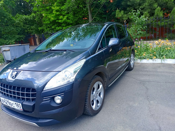 Продам кроссовер Peugeot 3008 Донецк