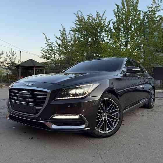 Продажа Genesis G80, 2017 год в Москве Москва