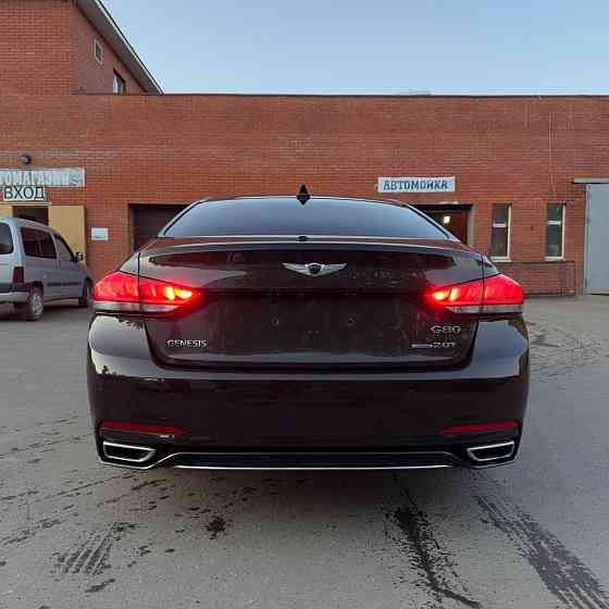 Продажа Genesis G80, 2017 год в Москве Москва