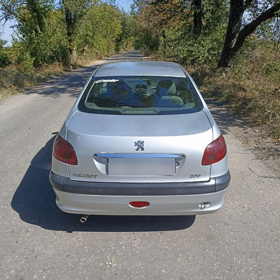 Peugeot 206 Донецк