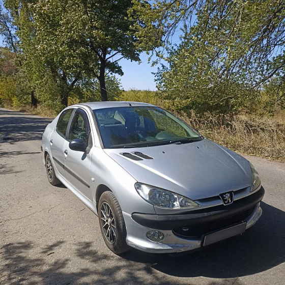 Peugeot 206 Донецк