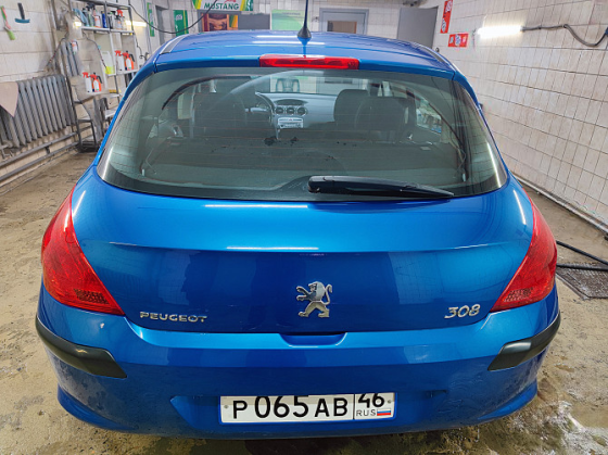 2008 Peugeot 308 1.6 автомат 75 тыс км Донецк