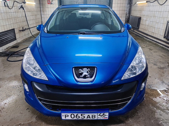 2008 Peugeot 308 1.6 автомат 75 тыс км Донецк