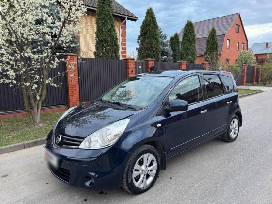 Продажа Nissan Note, 2011 год в Щёлкове Щёлково