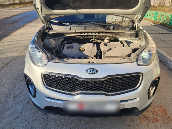 Продажа Kia Sportage, 2017 год в Москве Москва