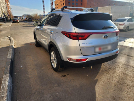 Продажа Kia Sportage, 2017 год в Москве Москва
