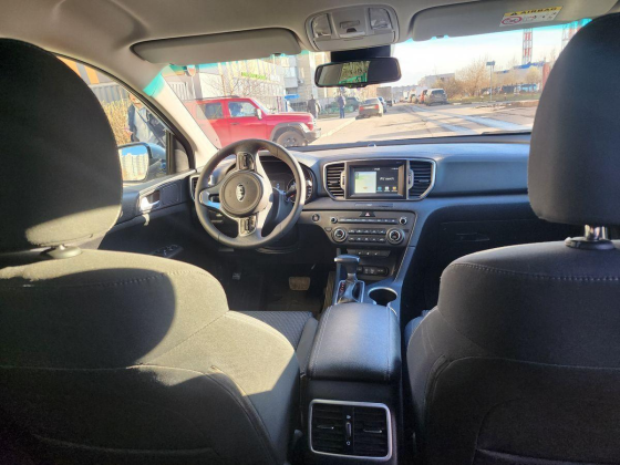 Продажа Kia Sportage, 2017 год в Москве Москва